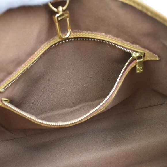 LOUIS VUITTON Batignolles Horizontal Shoulder Bag Monogram Brown M51154 14EF711 - Picture 13 of 15